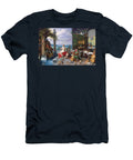 Allegory of Music Oil on Canvas Jan the Elder Brueghel T-Shirt