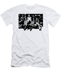 Allman Arts Brothers Black Stencil Nicoles Johnson T-Shirt