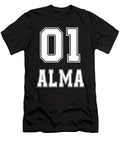 Alma Cool Name Day Birthday Gift Benjamin Burkert T-Shirt