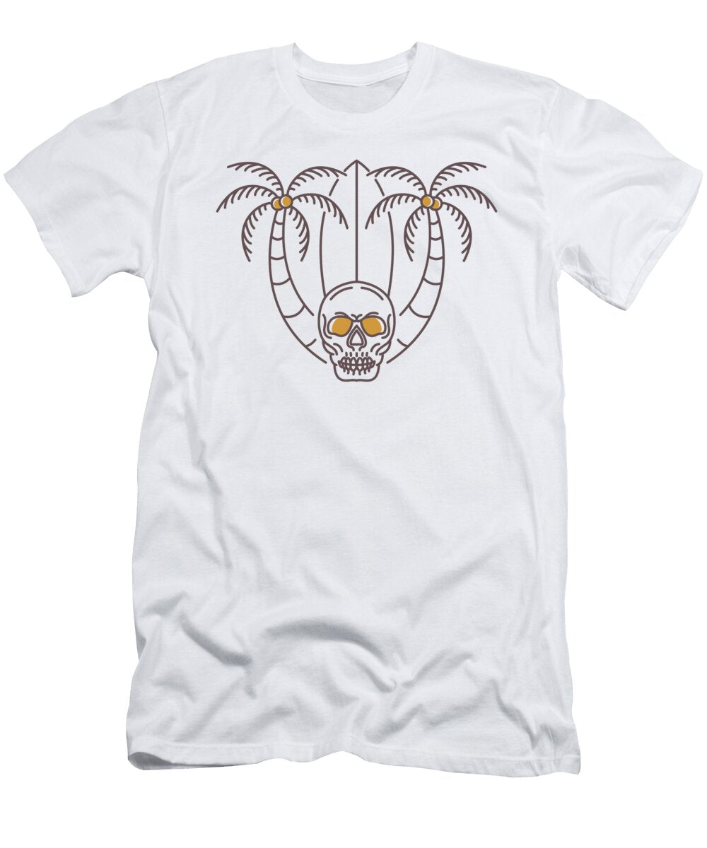 Aloha Summer Skull 2 Hafidhuddin El Haq T-Shirt