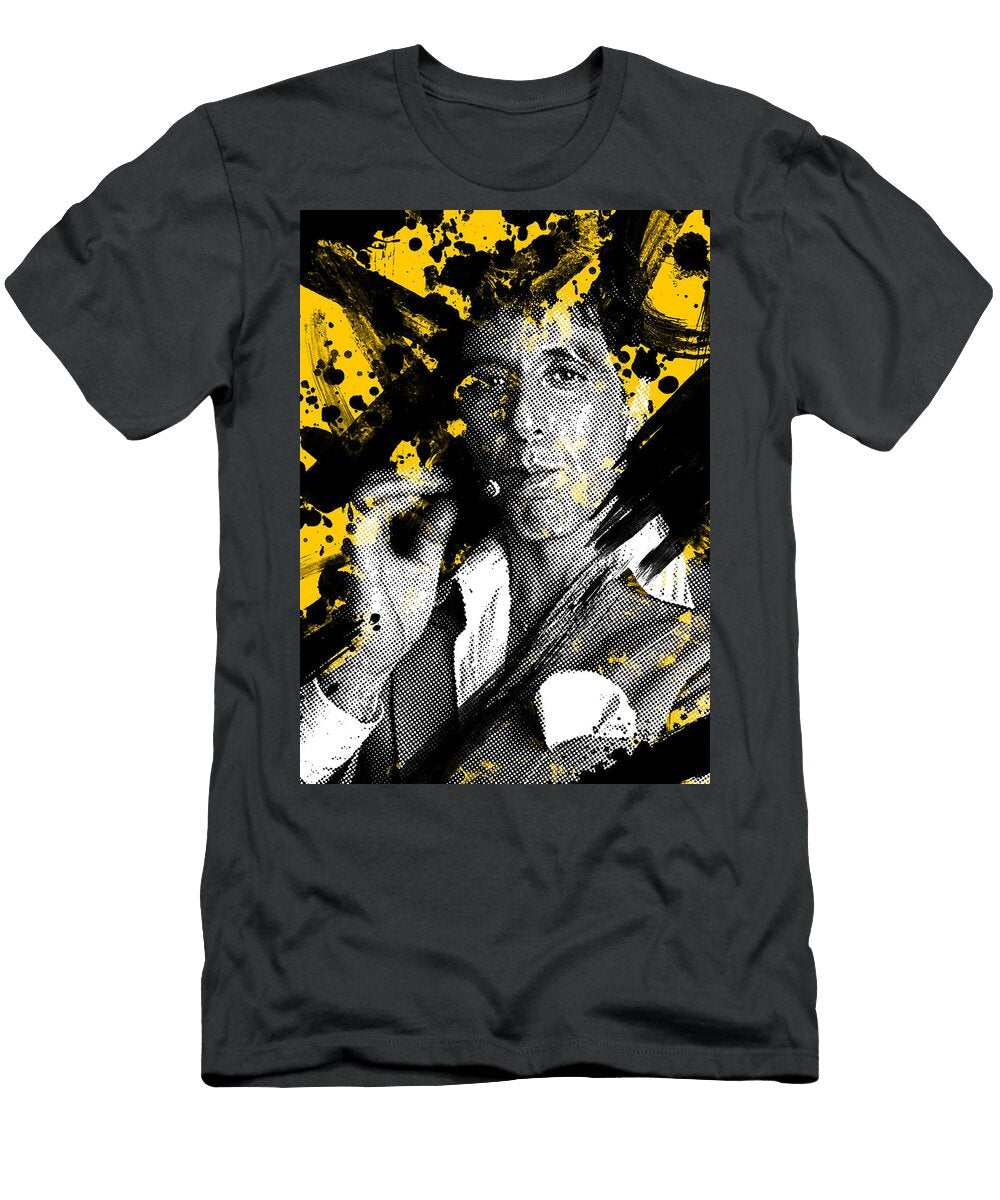 Alpacino Scarface Expressive Painting Gabriel Valentinus T-Shirt