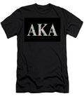 Alpha Kappa Alpha Black Stephen Younts T-Shirt