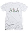 Alpha Kappa Alpha White Stephen Younts T-Shirt