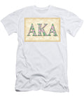 Alpha Kappa Alpha Parchment Stephen Younts T-Shirt