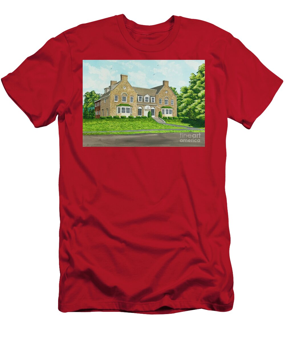Alpha Tau Omega Charlotte Blanchard T-Shirt