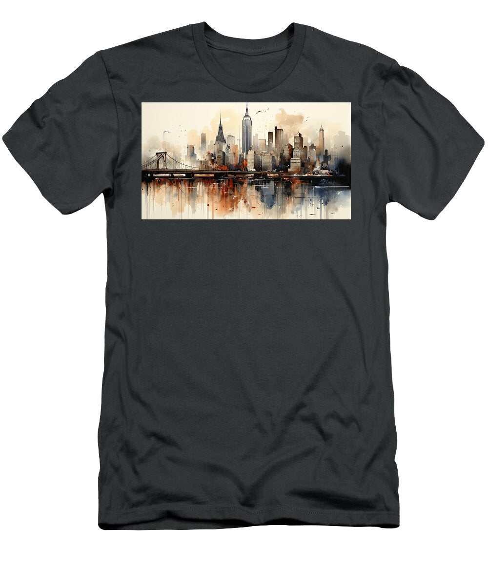 Alphabet City Manhattan Evie Carrier T-Shirt