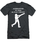 Alternatives to War Play Cricket Batting Anti War Stencil Tour Haikal Aminudin T-Shirt