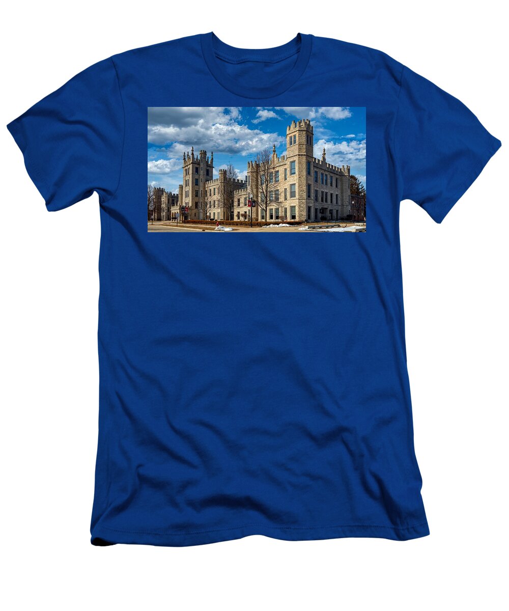 Altged Hall Northern Illinois University Mountain Dreams T-Shirt