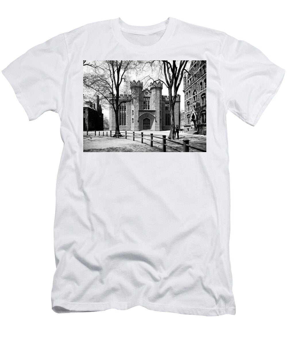 Alumni Hall Yale University 1901 Mountain Dreams T-Shirt