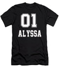 Alyssa Birthday Club Bachelorette Party Benjamin Burkert T-Shirt