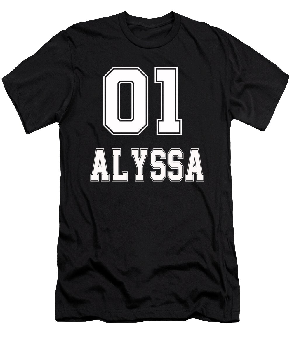 Alyssa Birthday Club Bachelorette Party Benjamin Burkert T-Shirt