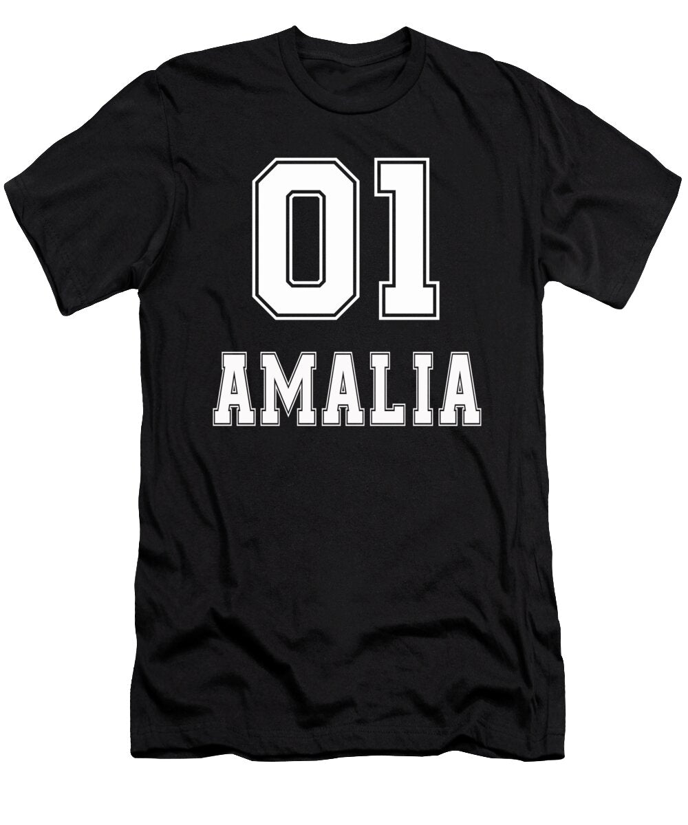 Amalia Birthday Club Bachelorette Party Benjamin Burkert T-Shirt