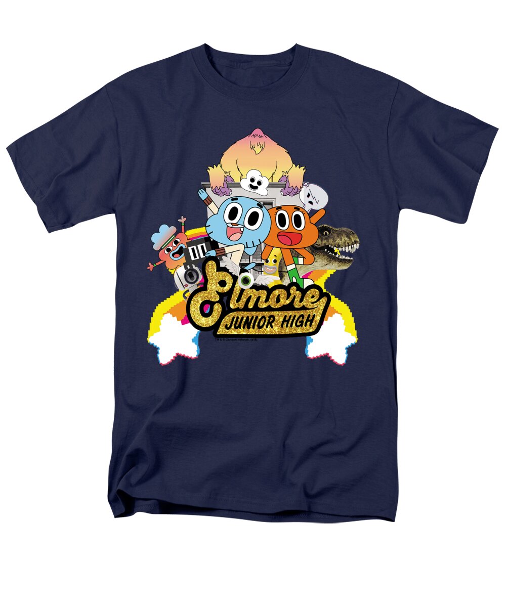 Amazing World of Gumball Elmore Junior High Brand a T-Shirt