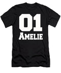 Amelie Cool Name Day Birthday Gift Benjamin Burkert T-Shirt
