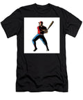 American Baseball Player Batting Scratchboard Aloysius Patrimonio T-Shirt