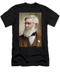 American Botanist Asa Gray 1810 1888 Digitally Colored Printed Halftone Reproduction of a Photograph American School T-Shirt