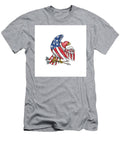 American Eagle Stars and Stripes Flag Tattoo Aloysius Patrimonio T-Shirt