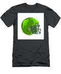 American Football Helmet Green Wpa Aloysius Patrimonio T-Shirt