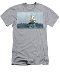 American Frigate Chesapeake Headed for Battle with Hms Shannon War of 1812 American School T-Shirt
