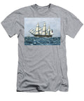 American Frigate Uss Constitution Launched in 1797 American School T-Shirt