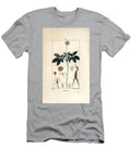 American Ginseng Ou a Cinq Leaflets Ginseng Panax Quinquefolium with Flower Leaf Seed and Root Pierre Jean Francois Turpin T-Shirt
