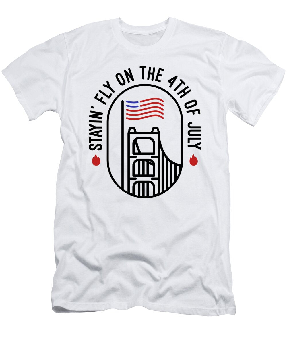 American Independence Day Hafidhuddin El Haq T-Shirt