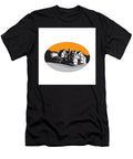 American Mansion House Oval Wpa Aloysius Patrimonio T-Shirt
