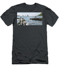 American Navy Ships Carrying Troops for the Invasion of Cuba 1898 American School T-Shirt