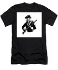 American Patriot Scratchboard Aloysius Patrimonio T-Shirt