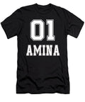 Amina Birthday Club Bachelorette Party Benjamin Burkert T-Shirt