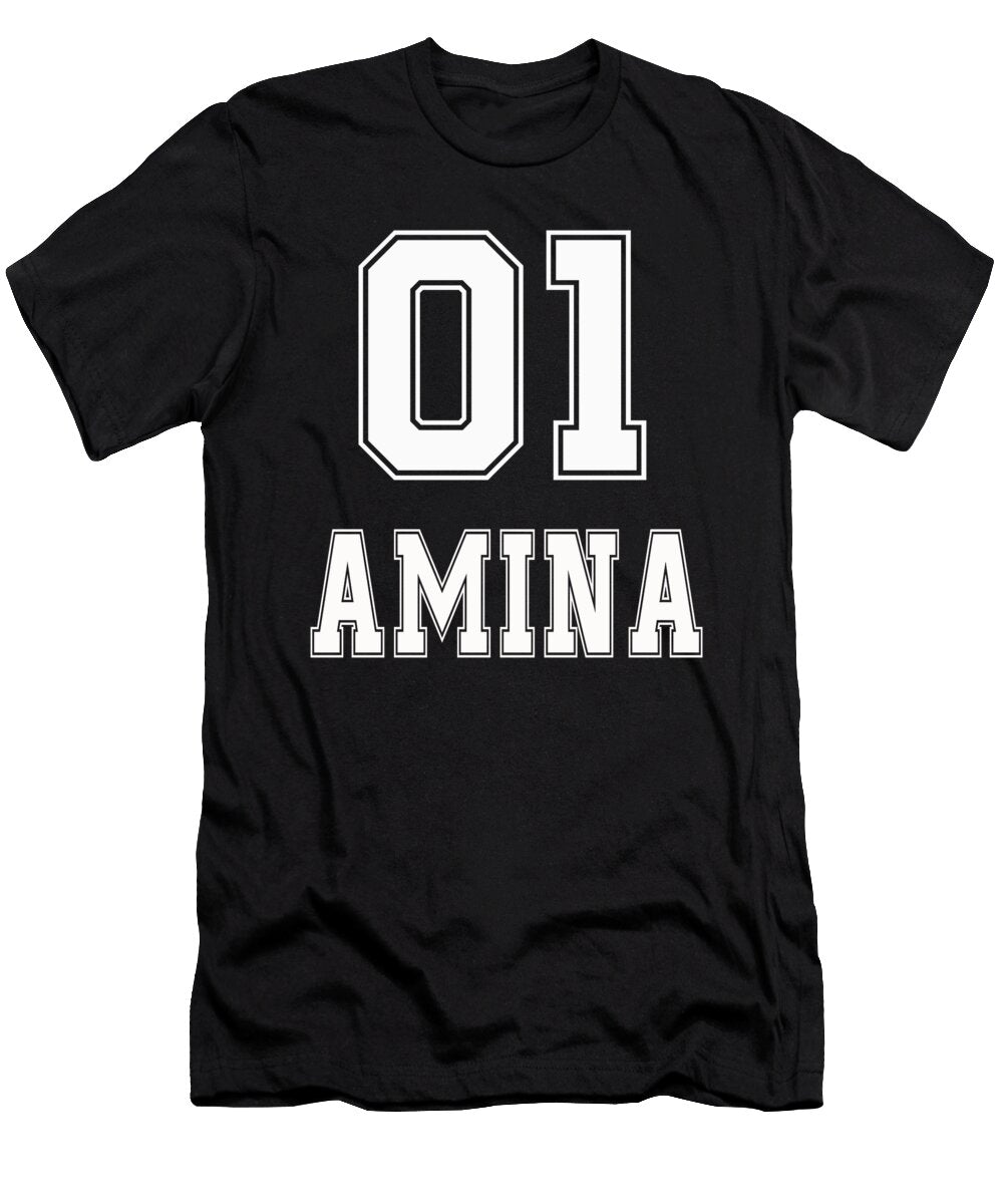 Amina Birthday Club Bachelorette Party Benjamin Burkert T-Shirt