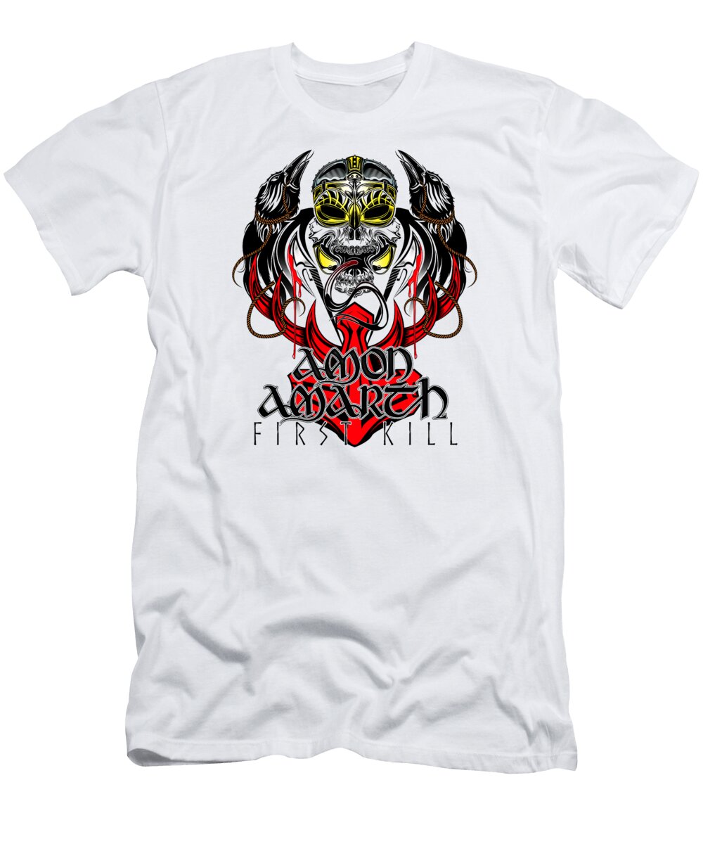 Amon Amarth Band Junior Daniel T-Shirt