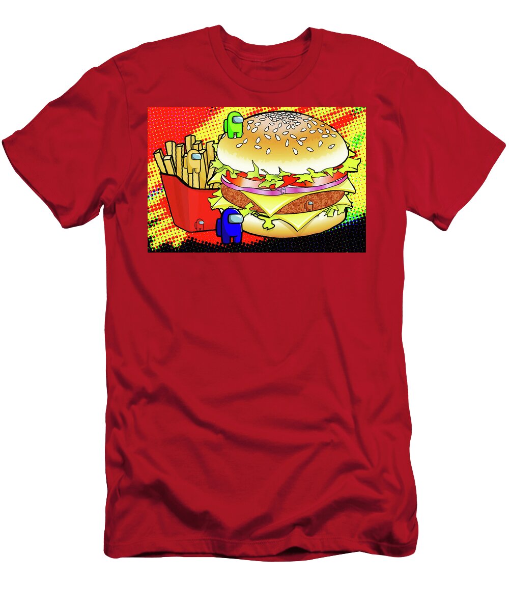 Among Tasty Nurv T-Shirt