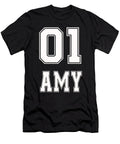 Amy Birthday Club Bachelorette Party Benjamin Burkert T-Shirt