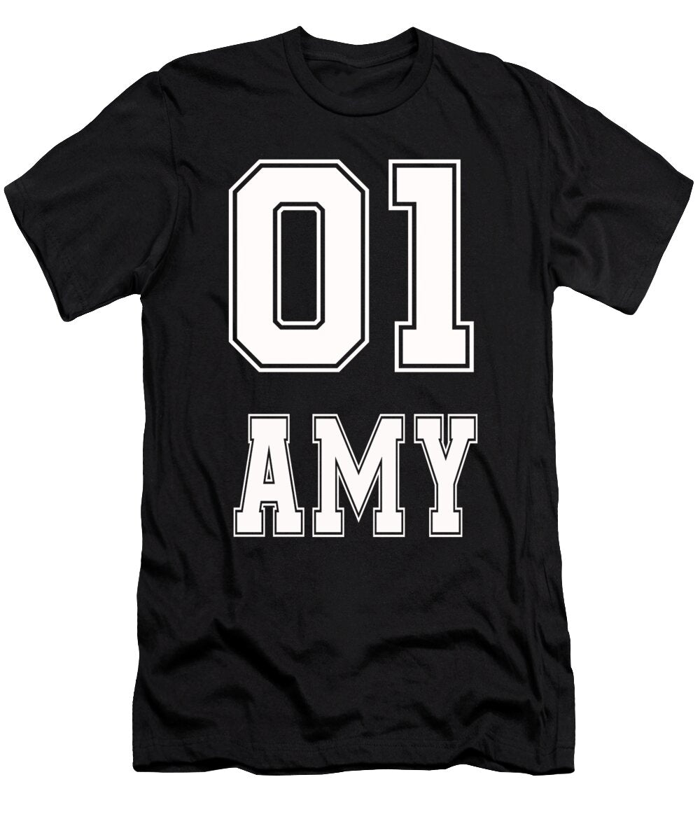 Amy Birthday Club Bachelorette Party Benjamin Burkert T-Shirt