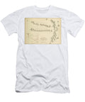 An 1848 Plan of the Fleet Positions At the Battle of Trafalgar Celestial Images T-Shirt