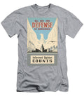 An American Wwii Defense Poster Celestial Images T-Shirt