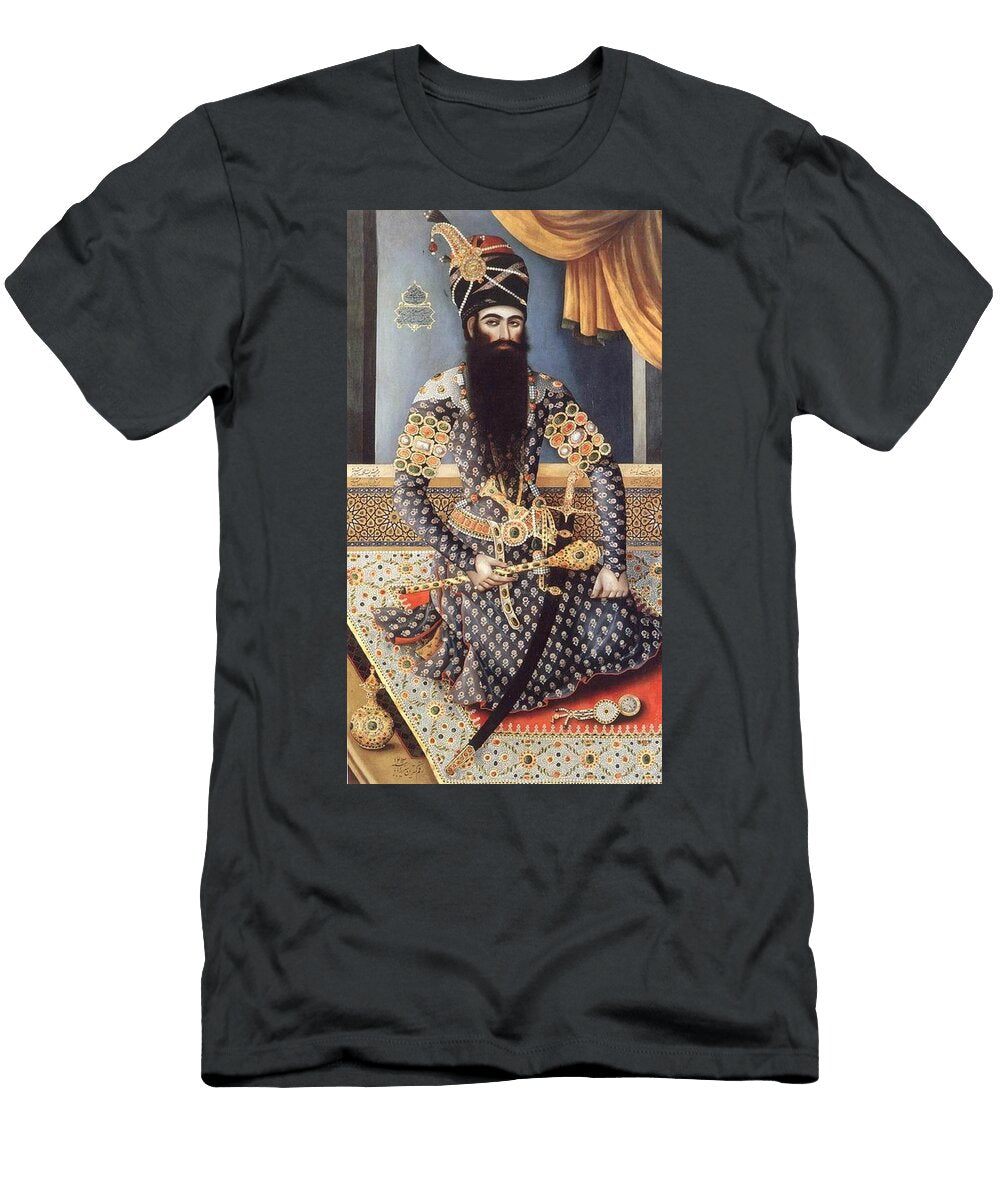 An Early Painting of Fath Ali Shah Fath Ali Shah T-Shirt