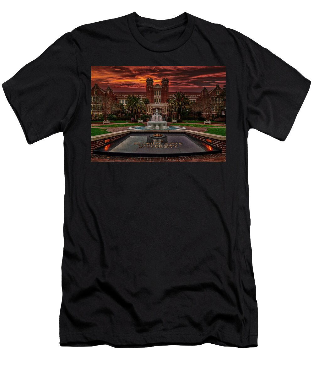 An Evening on the Campus of Florida State University Mountain Dreams T-Shirt
