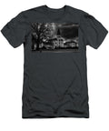 An Evening on the Kansas State University Campus Mountain Dreams T-Shirt