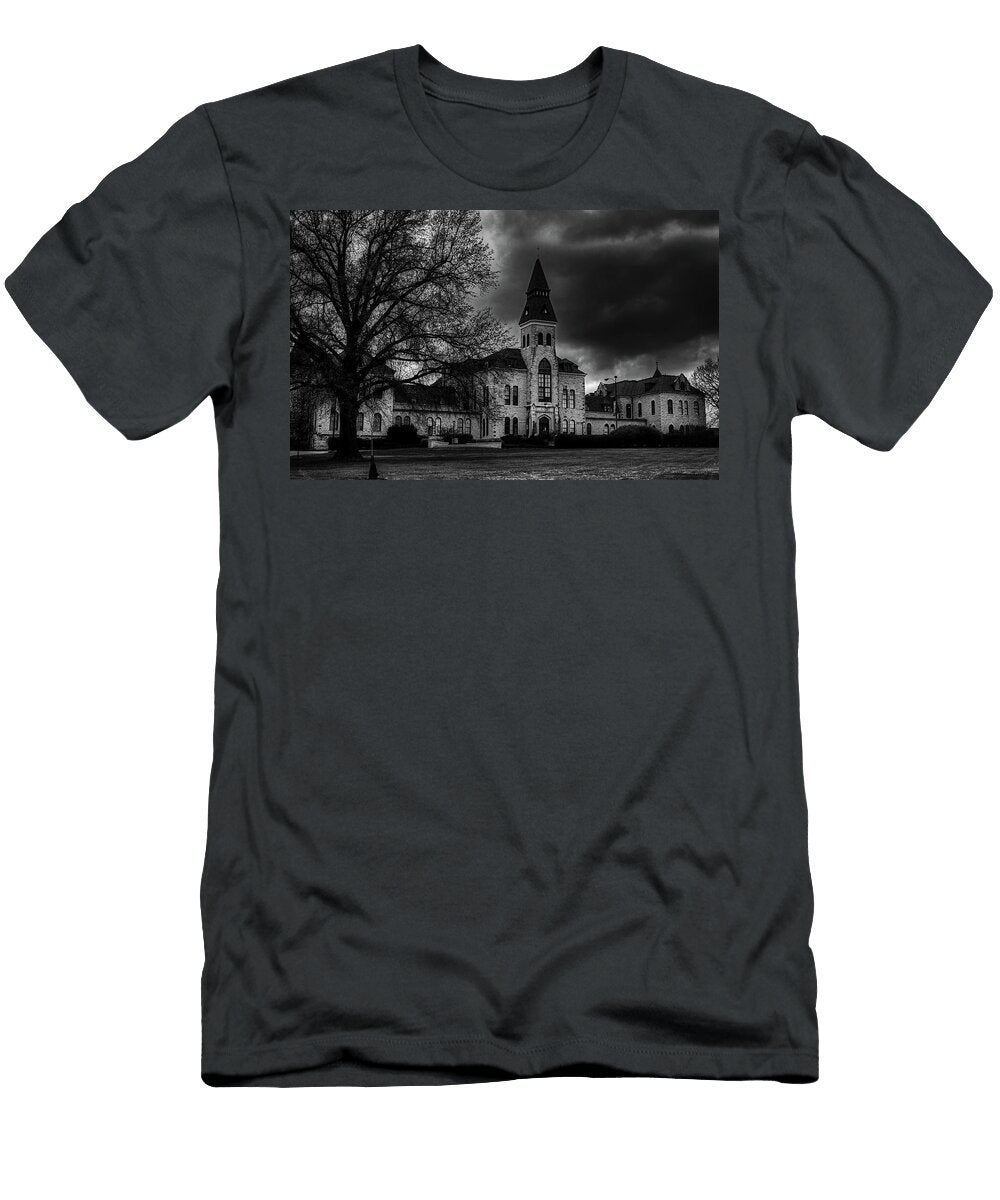 An Evening on the Kansas State University Campus Mountain Dreams T-Shirt