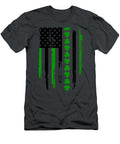 An Flag Shamrock Apparel St Patricks Day Jared Paisle T-Shirt