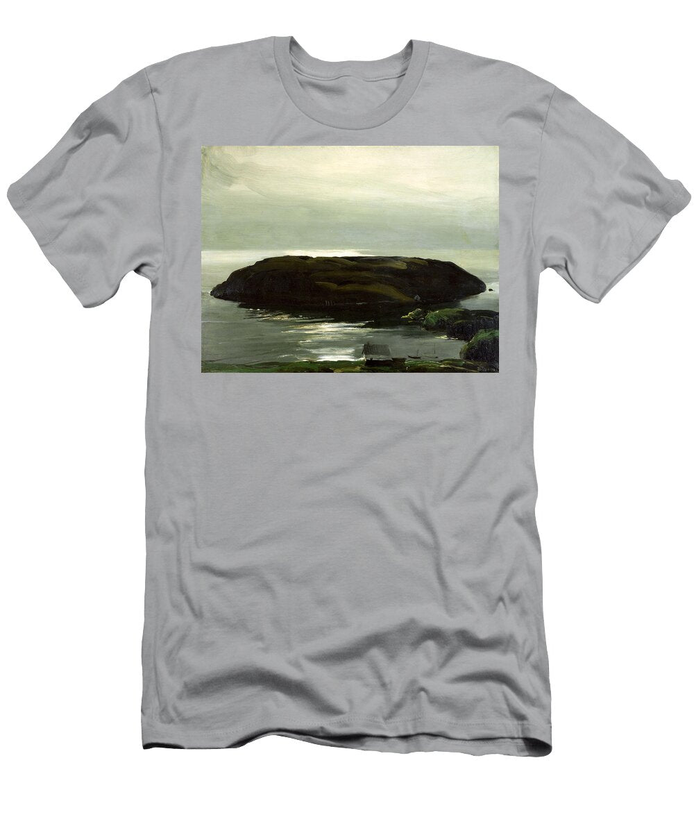 An Island in the Sea George Wesley Bellows T-Shirt