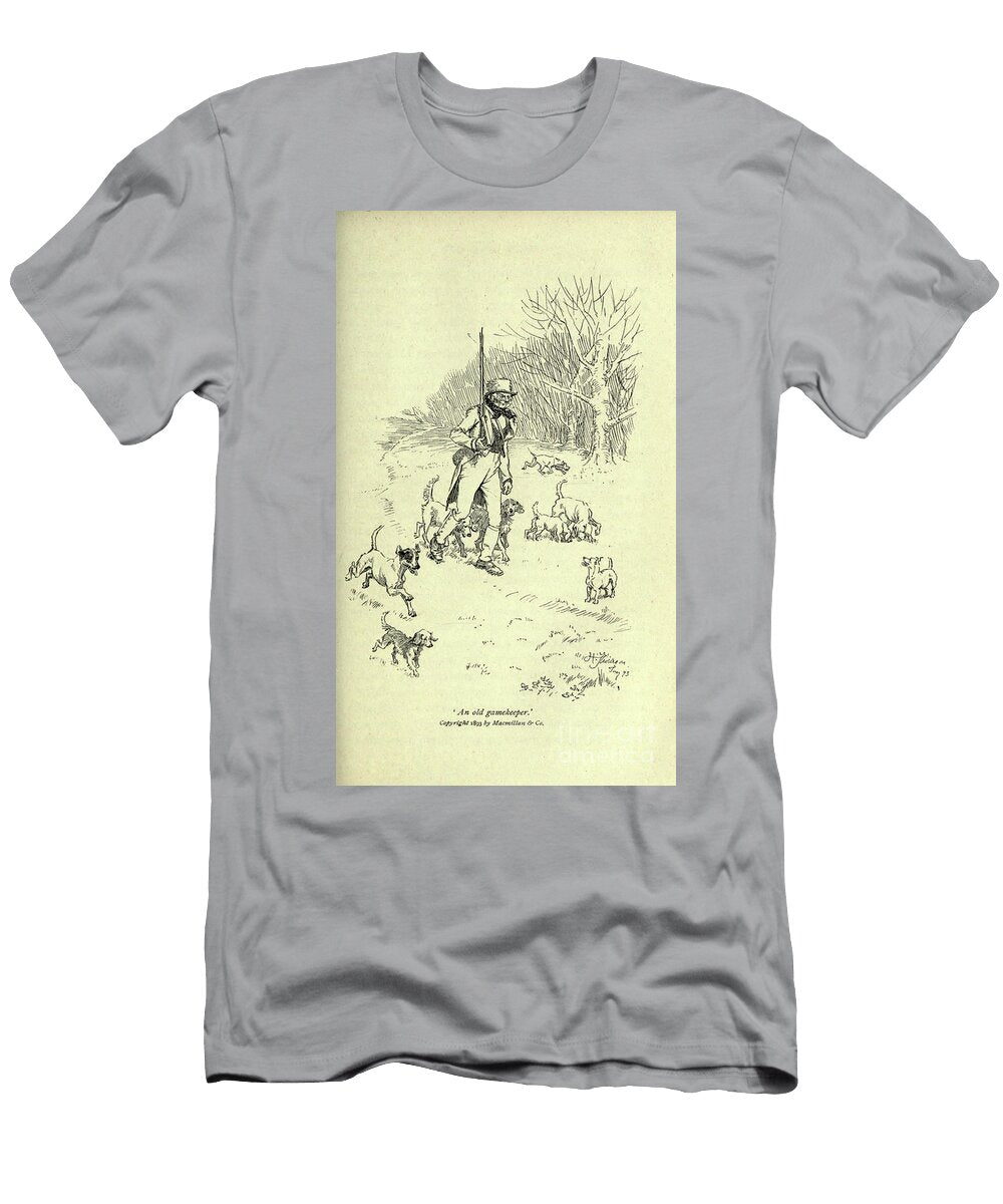 An Old Gamekeeper H4 Historic Illustrations T-Shirt
