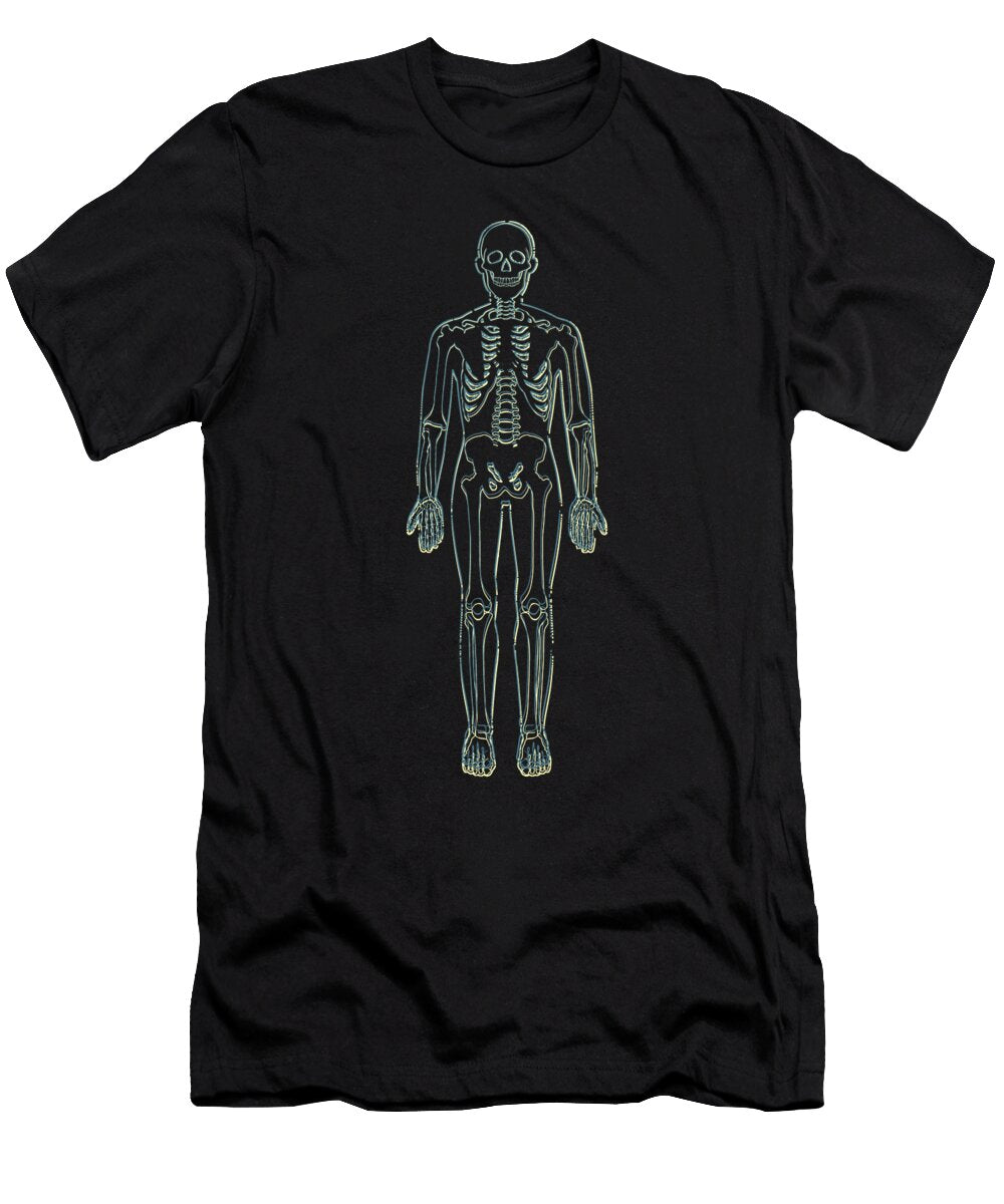 Anatomy Lineart Manuel Schmucker T-Shirt