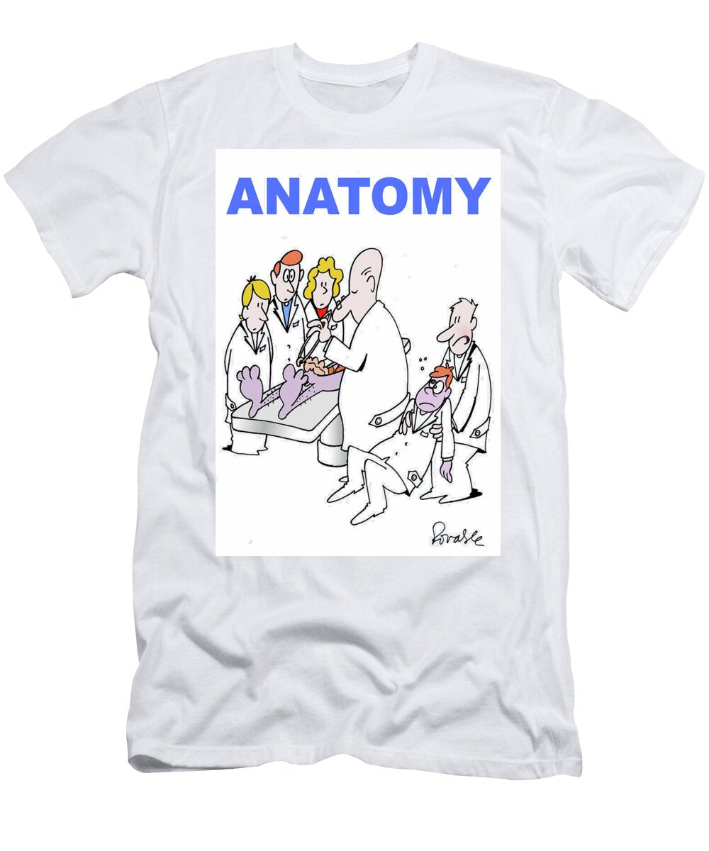 Anatomy Ronaldo Dias T-Shirt