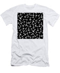 Anchor Pattern Black and White 2 Studio Grafiikka T-Shirt