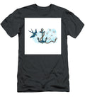 Anchor Swallow Southern Star Tattoo Aloysius Patrimonio T-Shirt