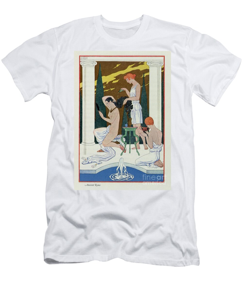 Ancient Rome Georges Barbier T-Shirt