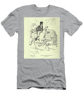 And a Horseman Passing It At a Full Trot L5 Historic Illustrations T-Shirt